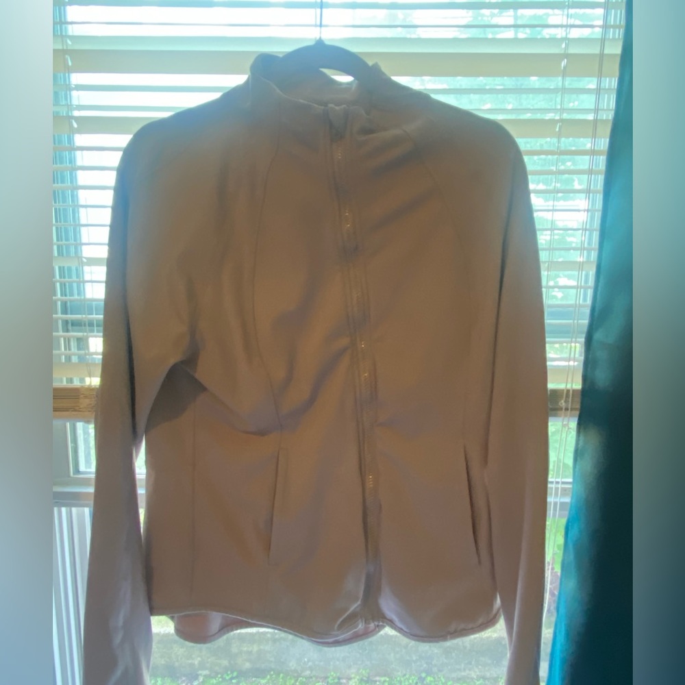 Yogalicious Lightweight Full Zip Yoga Jacket